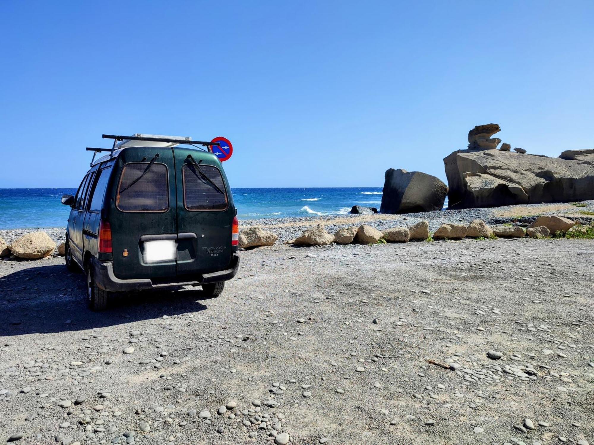 Beautiful Campervan To Rent ซานตาครูซ เด เตเนริเฟ ภายนอก รูปภาพ